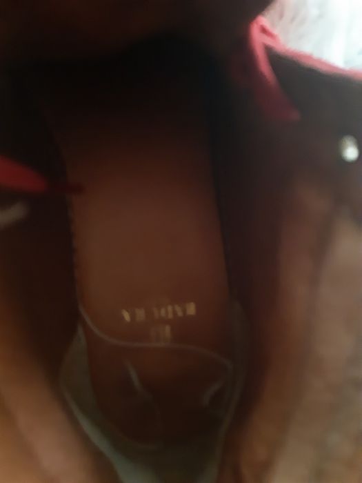 Buty Badura czerwone