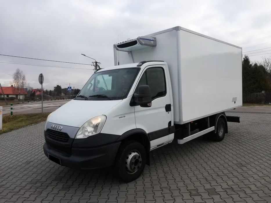 Iveco 65C15 Chlodnia  8 Palet