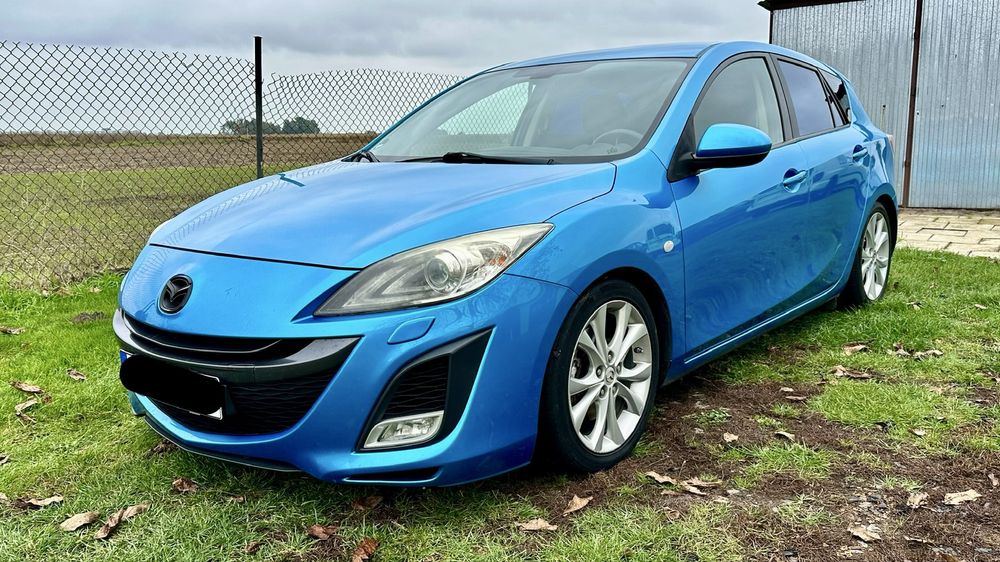 Mazda 3 Diesel Bogato wyposażony SPROWADZONY!