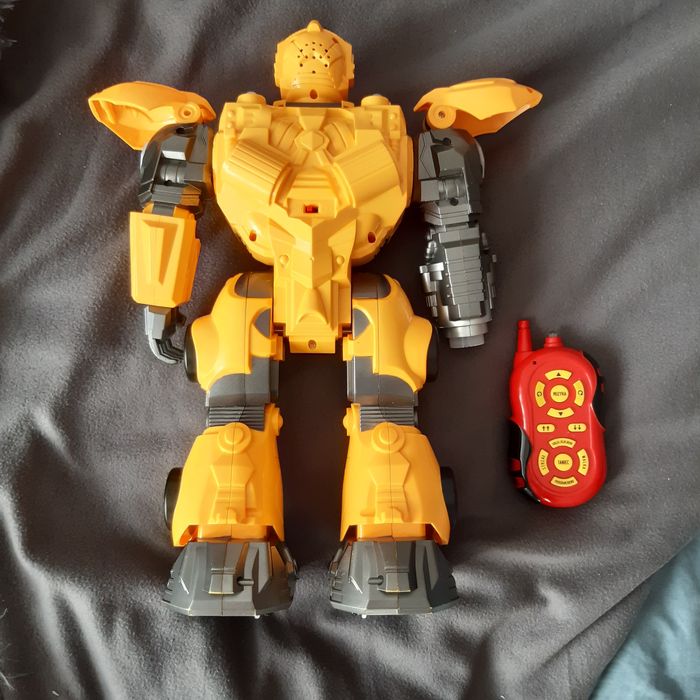 Bumbleble robot sterowany