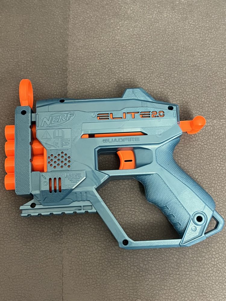 Nerf elite 2.0 dwa pistolety na strzałki z celownikiem wiek 7+