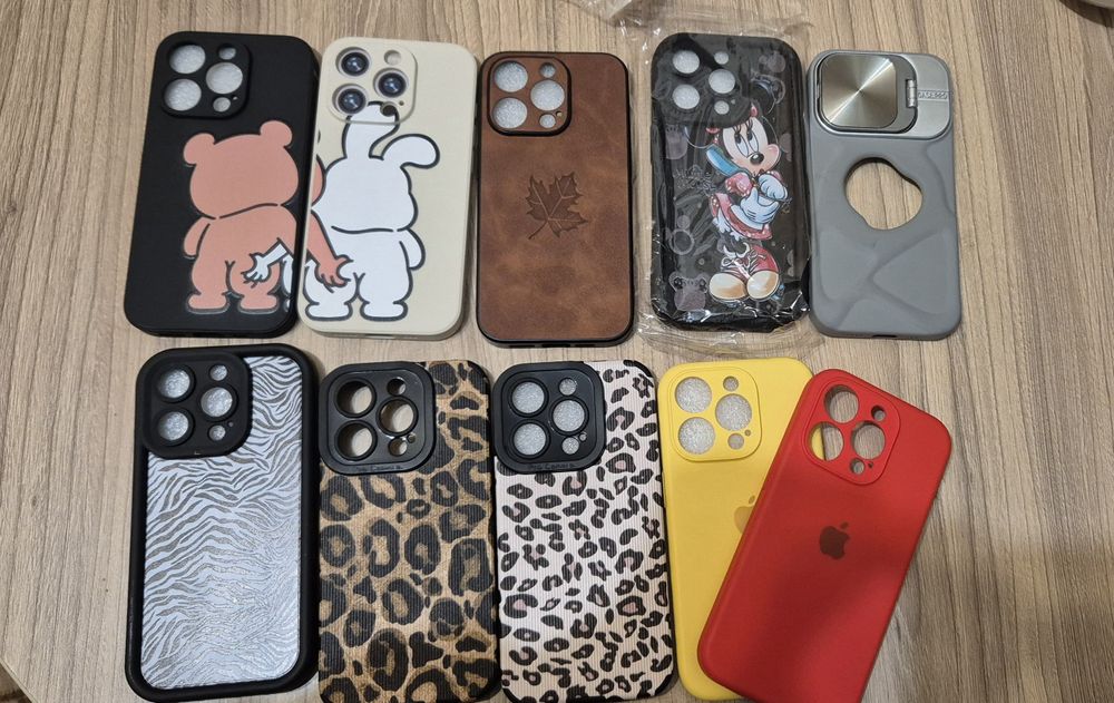 Чохли чехли на  Айфон iPhone 15 Pro