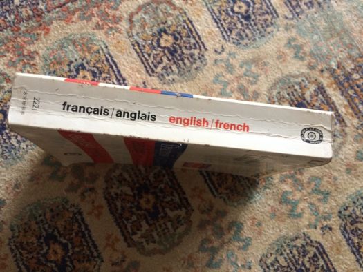 dicionário bilingue frances-ingles