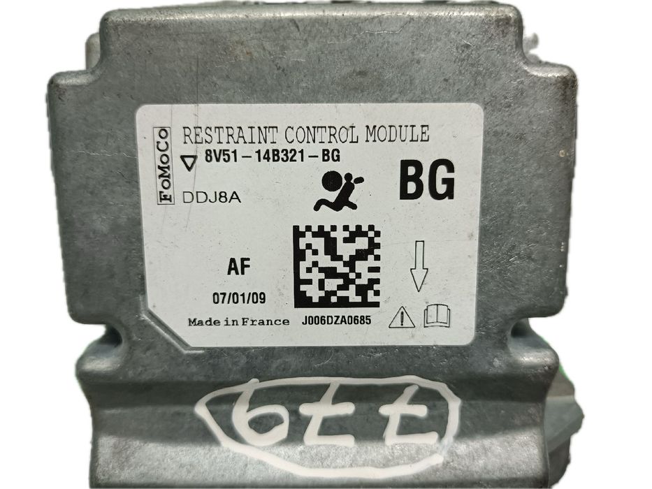 Centralina airbag FORD Fiesta V (JH_, JD_)