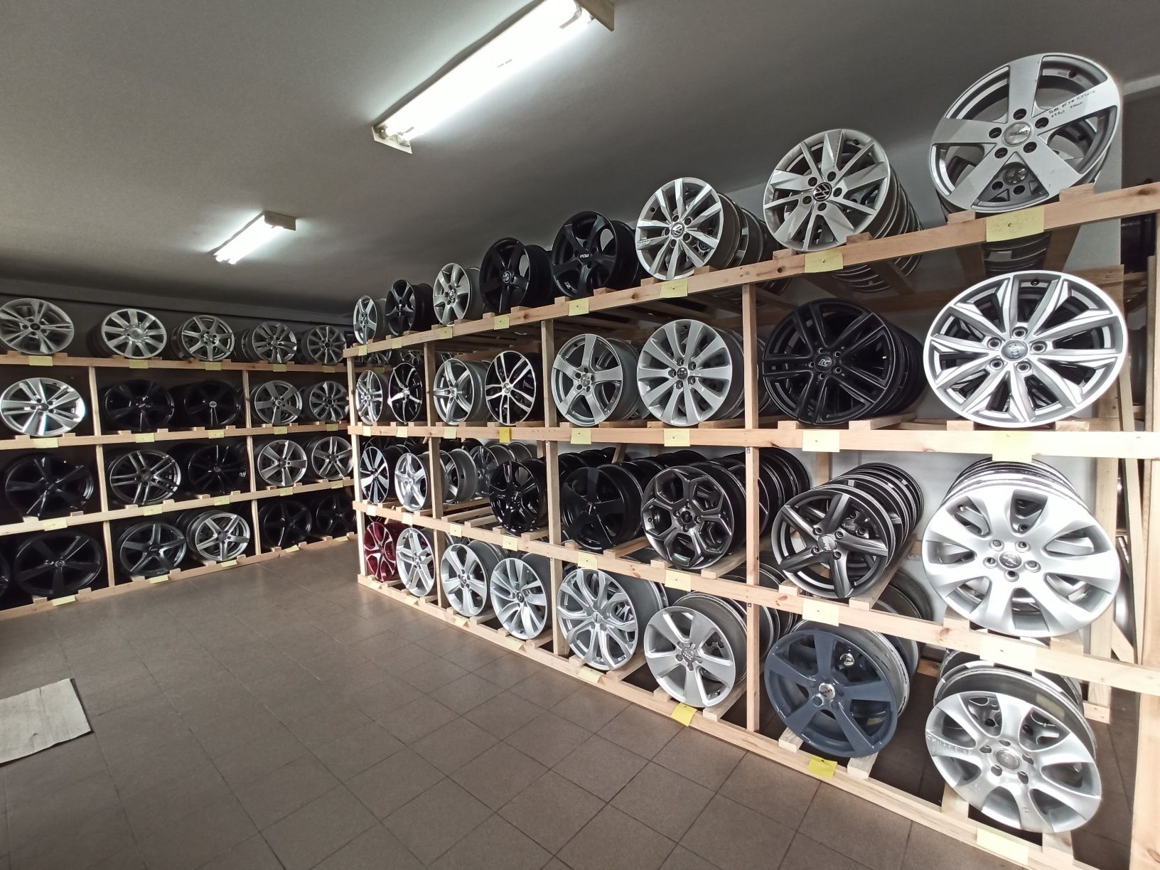 TSM Alufelgi 5x105 ET39 6,5jx16Opel Astra J K Mokka X Chevrolet Cruze