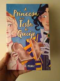 Livro A Princesa e a Tosta de Queijo