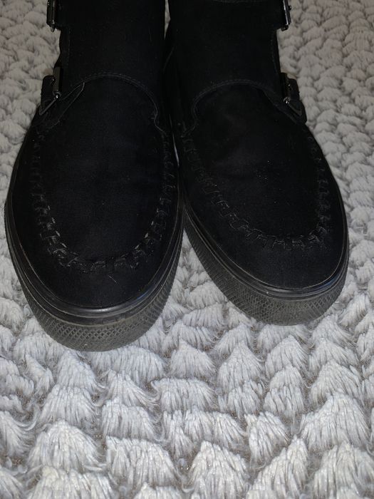 Ботинки черевики чорні чоловічі Zara