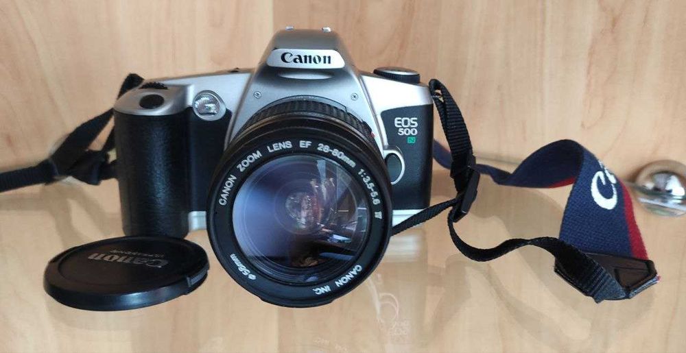 Фотоаппарат Canon EOS 500N