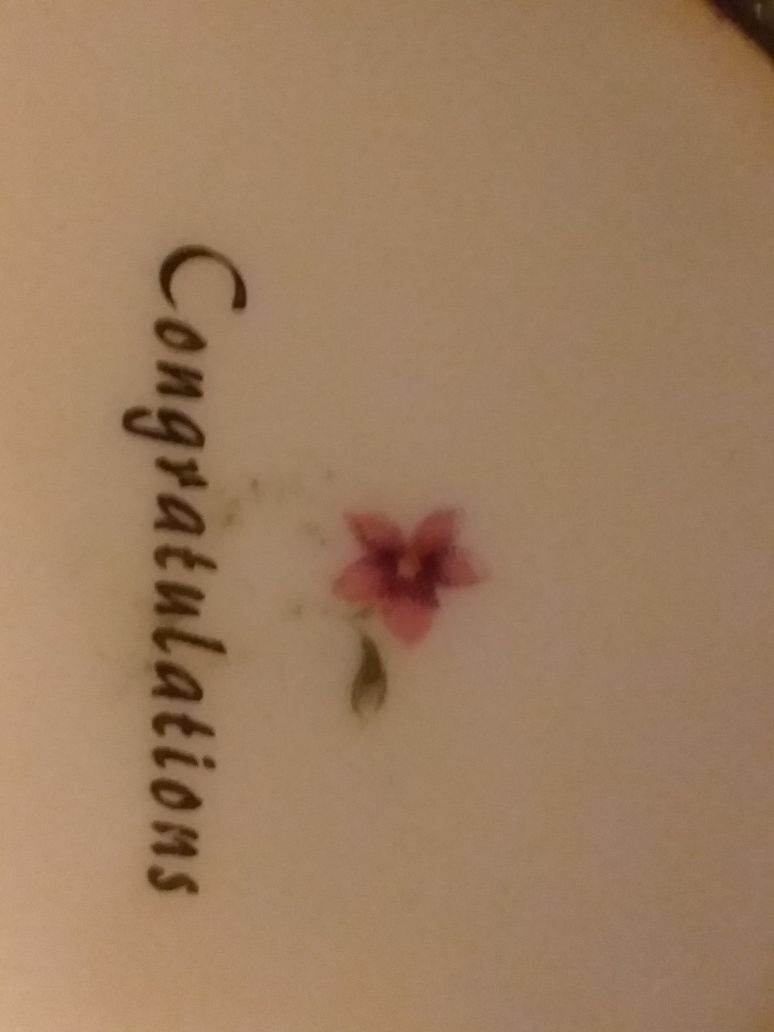 Porcelanowe pudełko na pierścionek