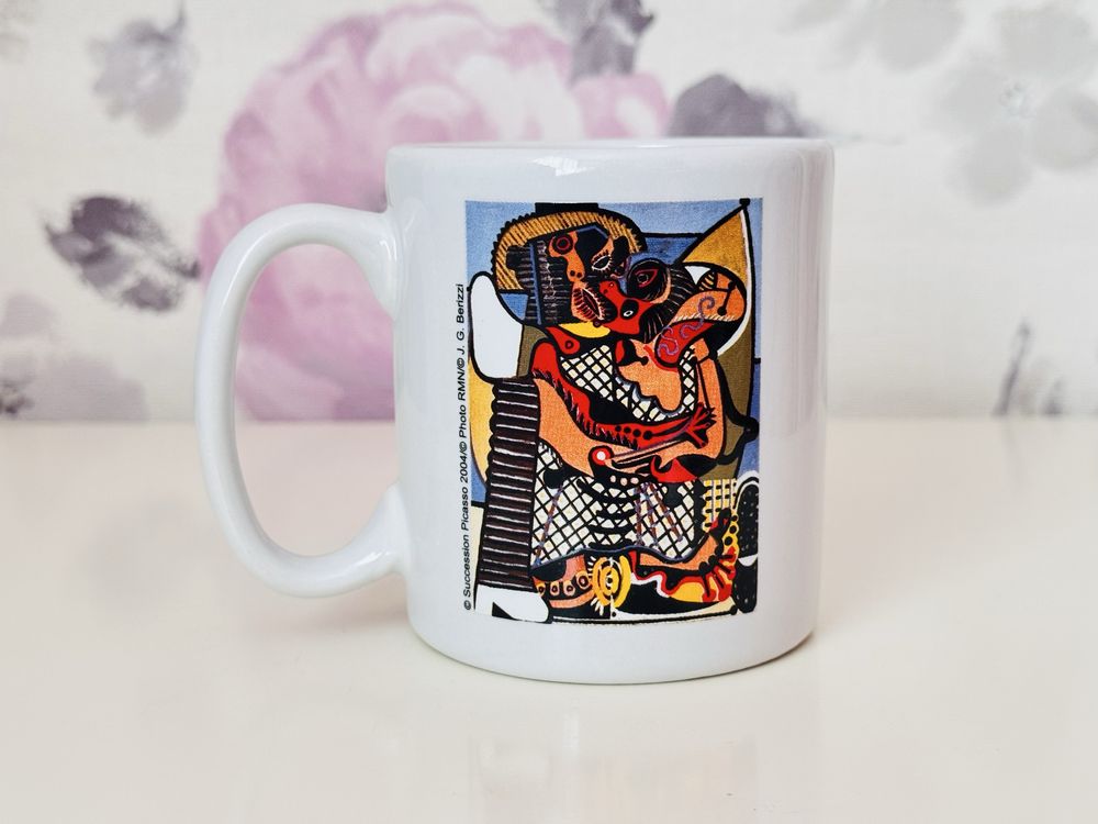 Kubek ceramiczny Pablo Picasso „Pocałunek”, Succession Picasso 2004