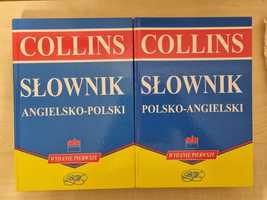 Collins Słownik angielsko - polski polsko - angielski 2 tomy