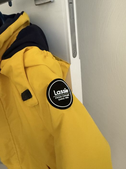 Зимова куртка на хлопчика Lassie