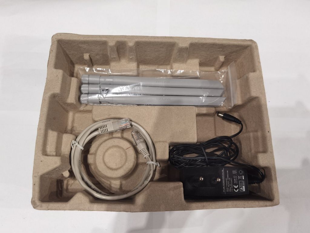 Router Tp Link Tl WR1043ND 2,4 GHz Pudełko DPD