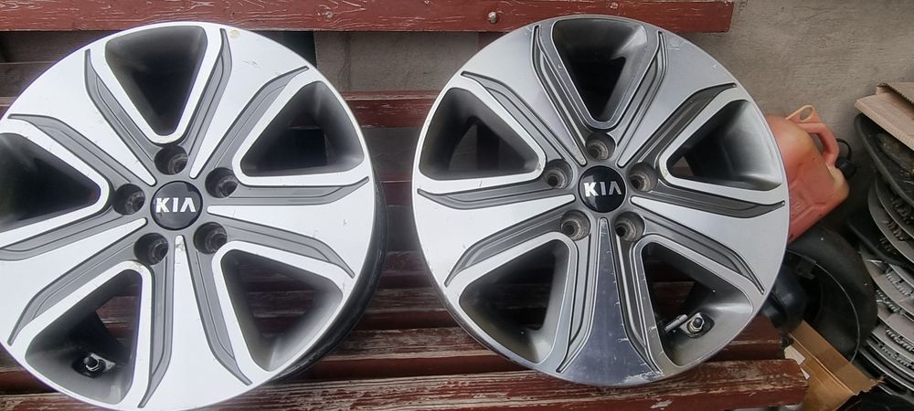 Felgi 5x114,3x17 Kia Hyundai oryginalne
