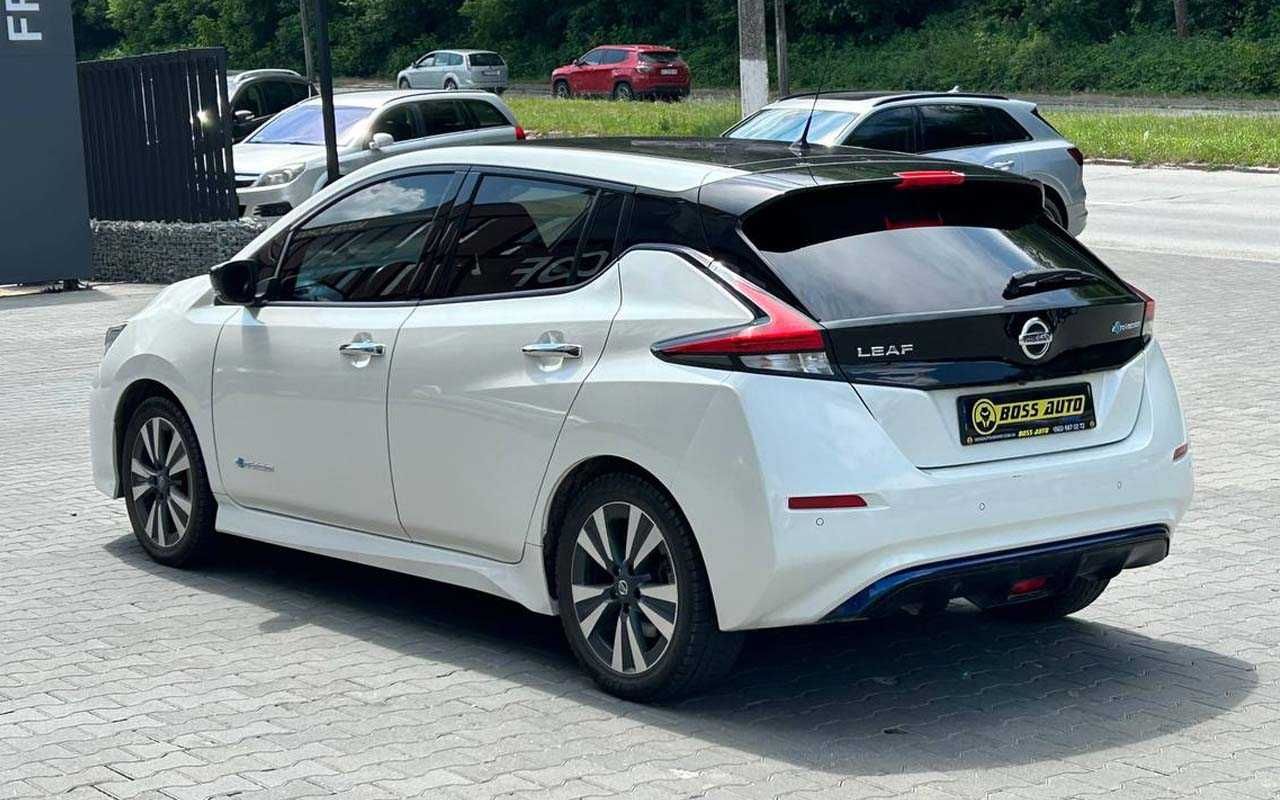 Nissan Leaf 2018