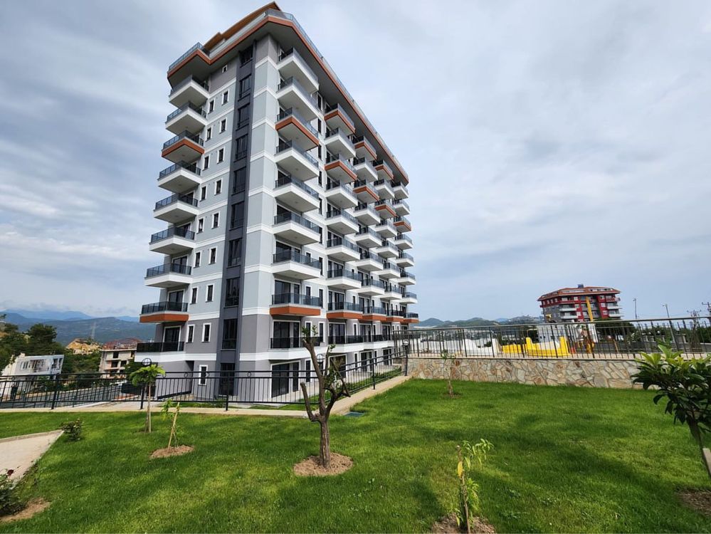 продаж квартири 1+1 у Туреччині, місто Аланія район Демірташ.
