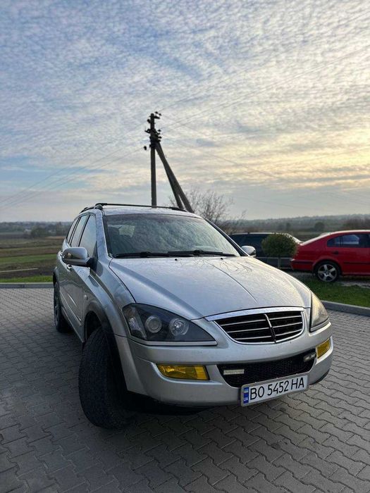 SsangYong Kyron 2011 4×4 2.0 TDI