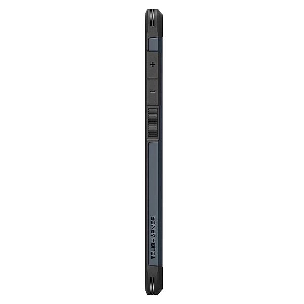 Etui Spigen Tough Armor na Samsung Galaxy A56/5G - szaro-czarny