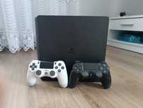 PS4/ПС4 slim 1 TB + 2 джойстика + 8 ігор