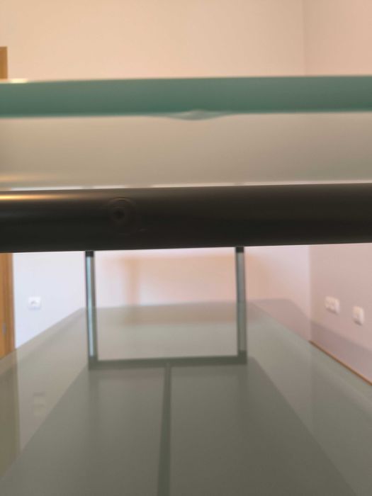 Mesa Vidro - Expositor