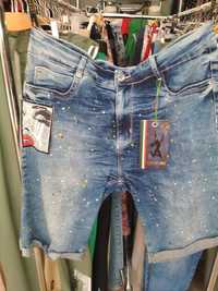 Продам нові джинсові жіночі шорти розмір 50-52. Можно оформити через о