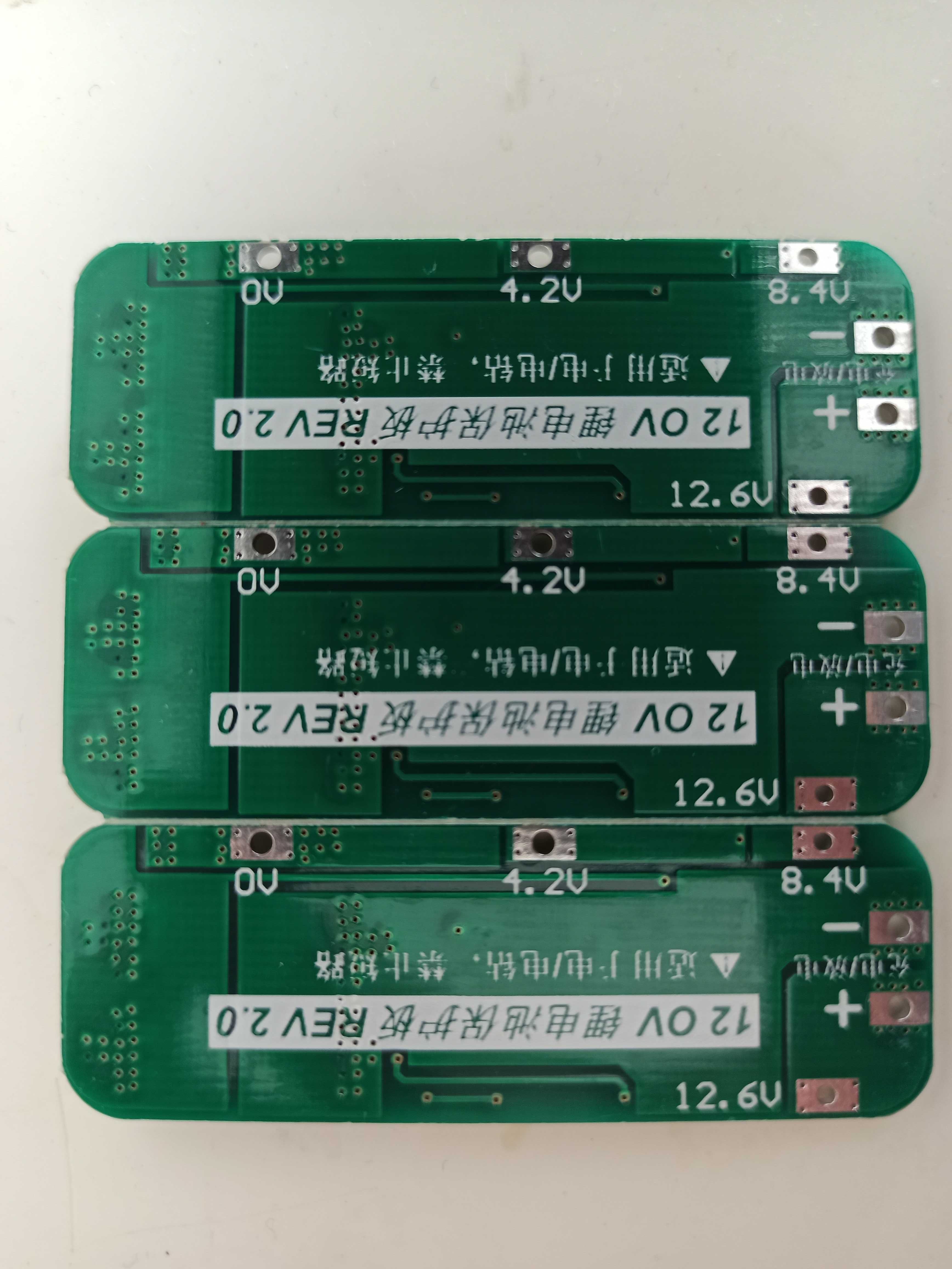 Плата зарядки Li-Ion акумуляторів bms 3s 20А, 40А, 60А бмс