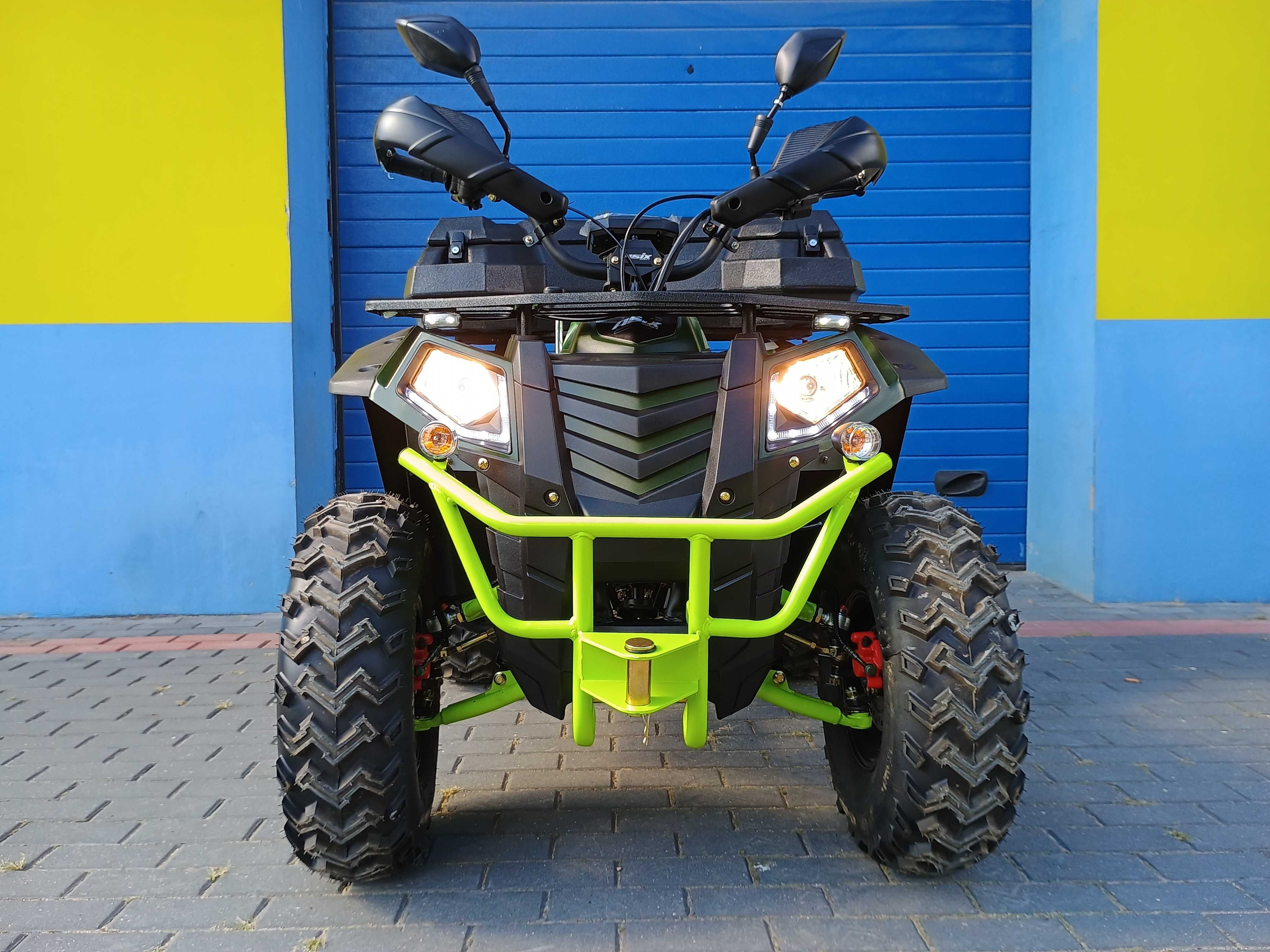 Quad ATV 250 / Motorider/ Siedlce - Janowska 32