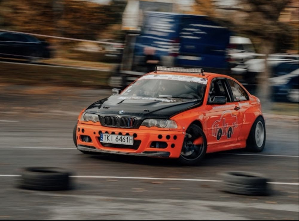 Bmw E46 Drift spec