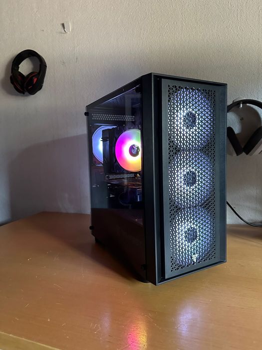 Pc Gamer Rtx 4060 | Ryzen 5 5600 | 16Gb RAM | Nvme 256GB