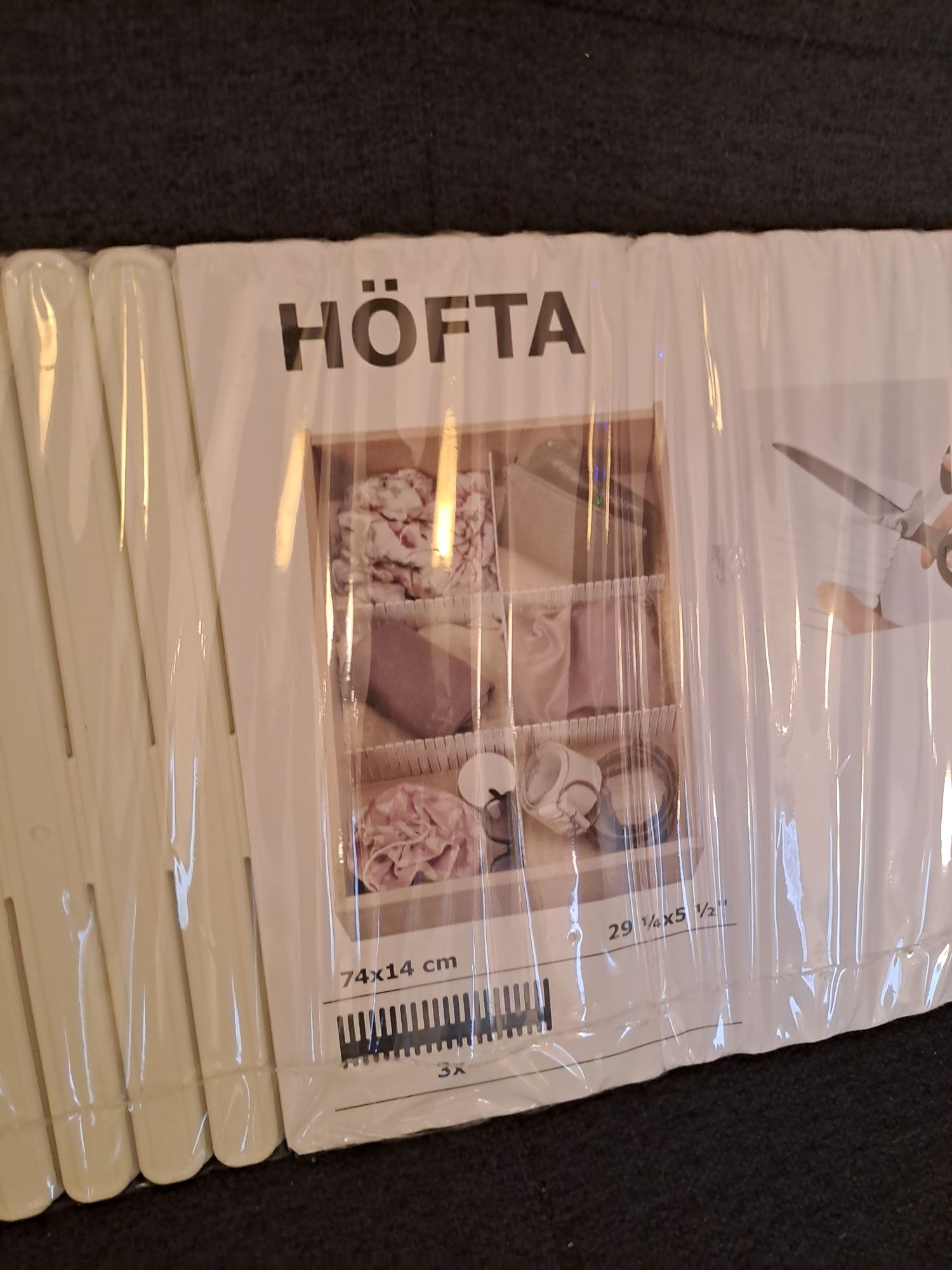 Hofta z Ikea- organizer do szuflady
