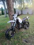 Cross supermoto cagiva supercity 125 2t LC sprawna mocna yz dr dt kx