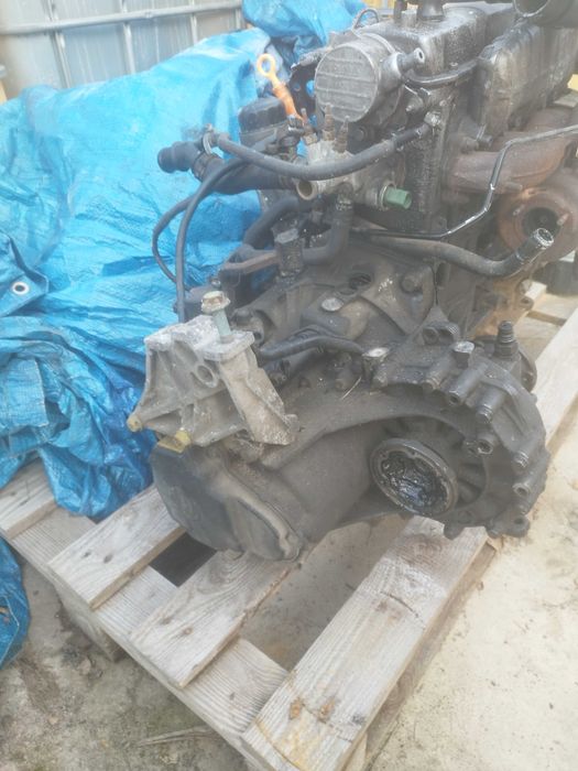 silnik ze skrzynią biegów 1.9TDI 110KM,