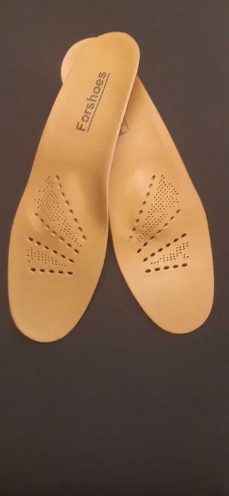 Wkładki ortopedyczne z usztywnieniem. Rozmiar 36