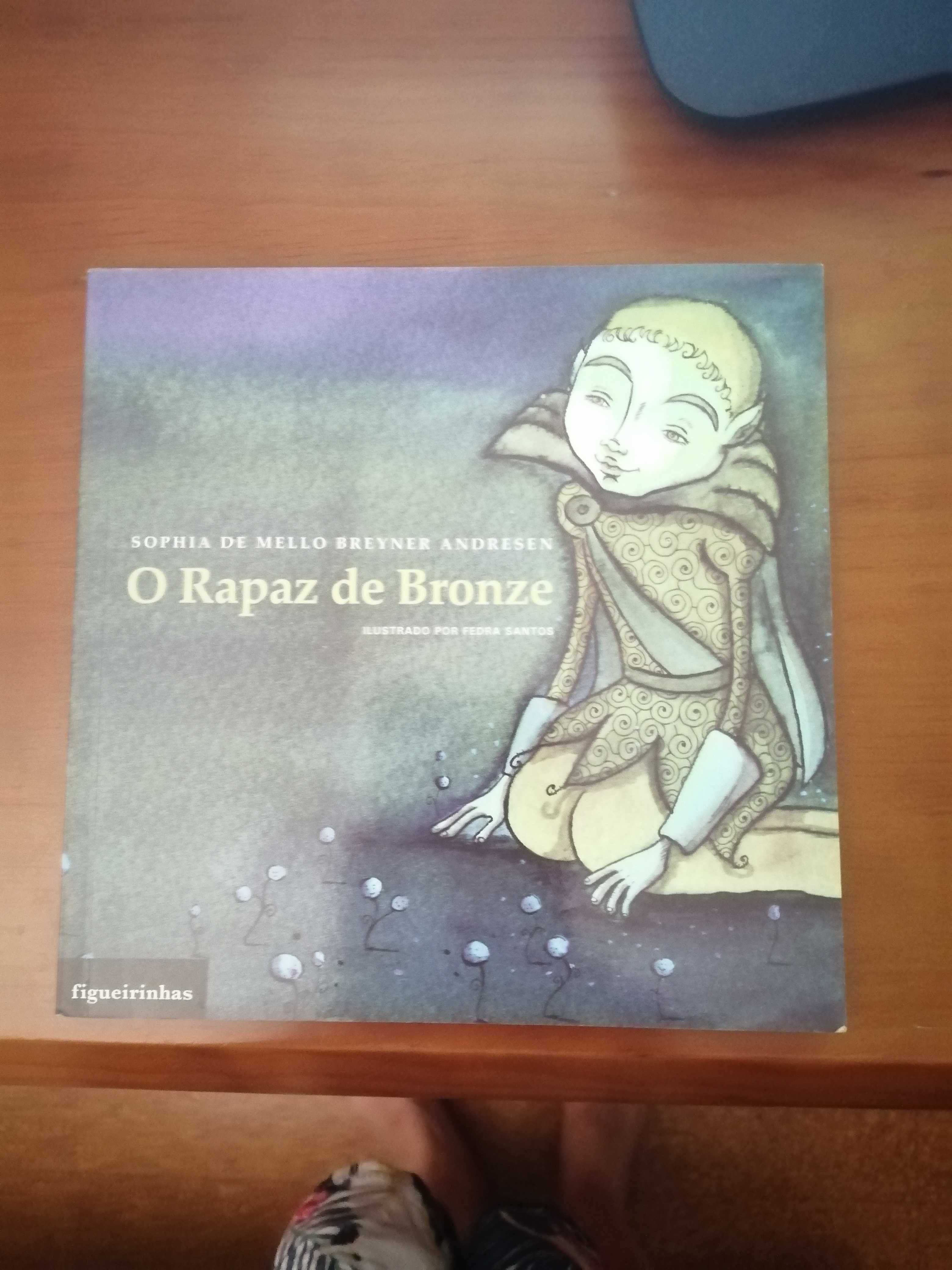 O rapaz de bronze, de Sophia de Mello Breyner Andresen