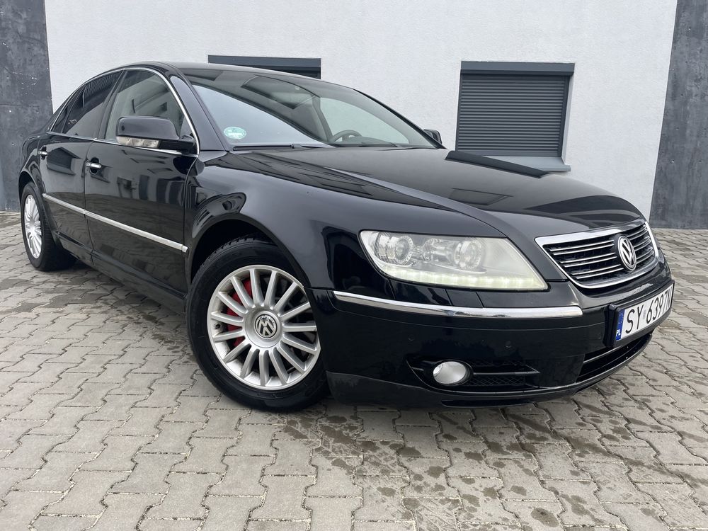 Vw Phaeton 3,0 Tdi 4x4 Lift wazne oc i przeglad Sprawna Klima!!