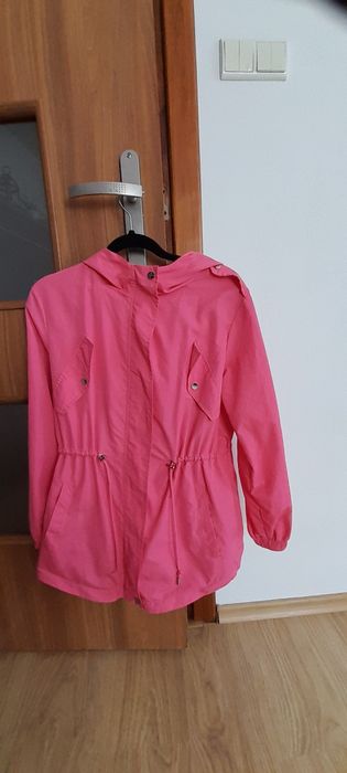 Kurtka parka wiosenna