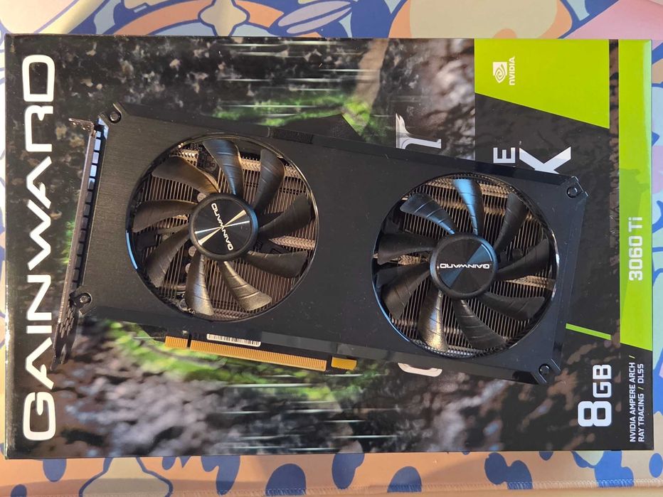 Karta Graficzna Gainward GeForce RTX 3060 Ti Ghost LHR 8GB GDDR6