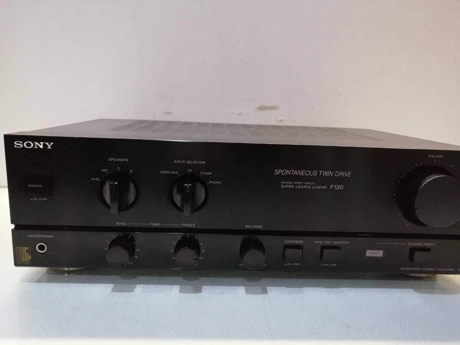 Wzmcniacz   SONY TA-F120