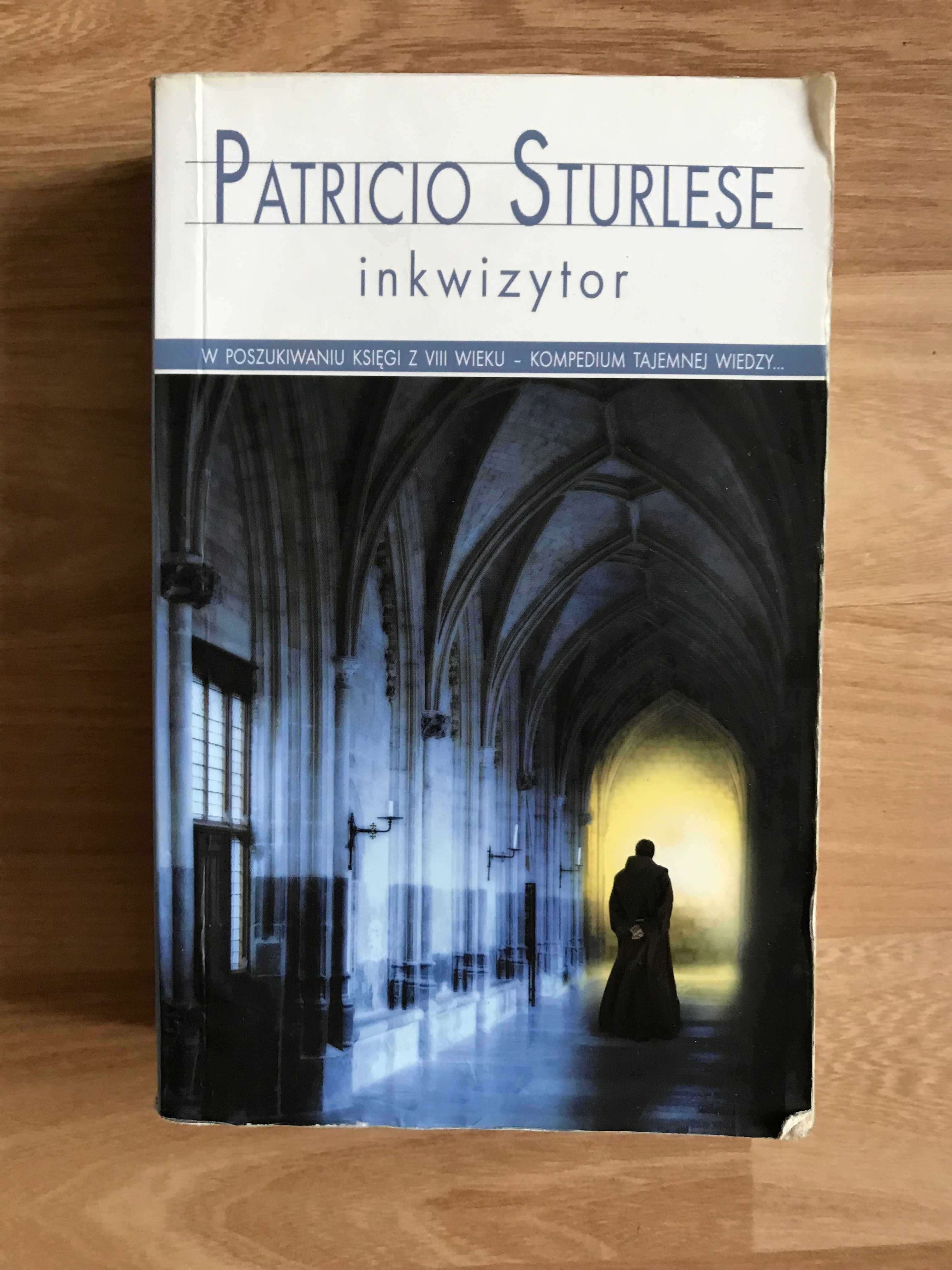 /Thriller historyczny kryminał/ Inkwizytor Patricio Sturlese