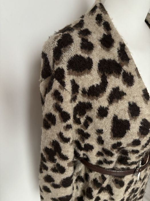 Sweter kardigan H&M panterka