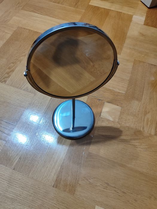 Lustro stojące dwustronne z zoom