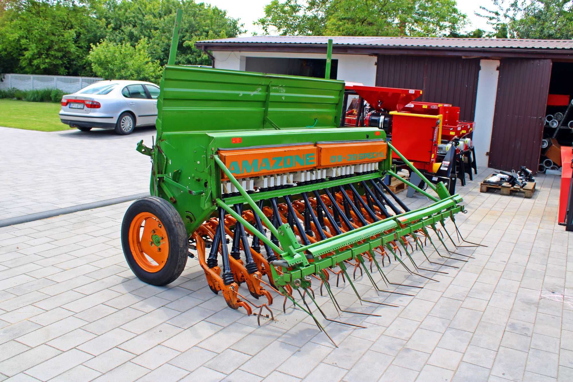 SIEWNIK do zboża 3m AMAZONE D8 siewnik jak SUPER STAN