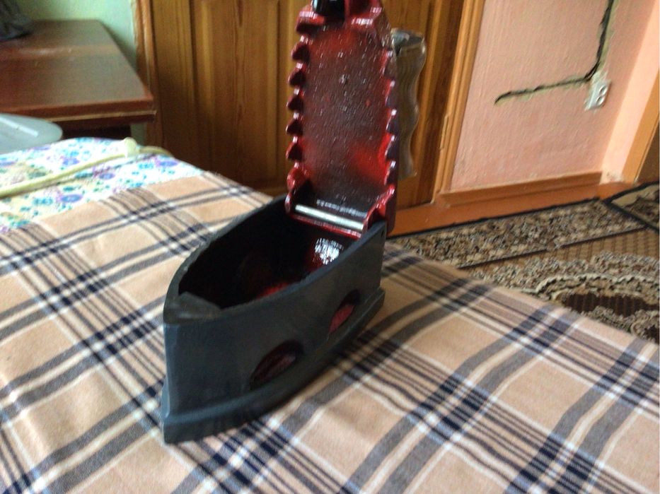 Угольный утюг, после рестоврации