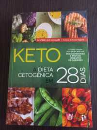 Livro sobre dieta cetogenica
