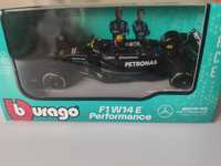 Mercedes F1 Performance W14 44 Lewis Hamilton 1:43 bburago burago autk
