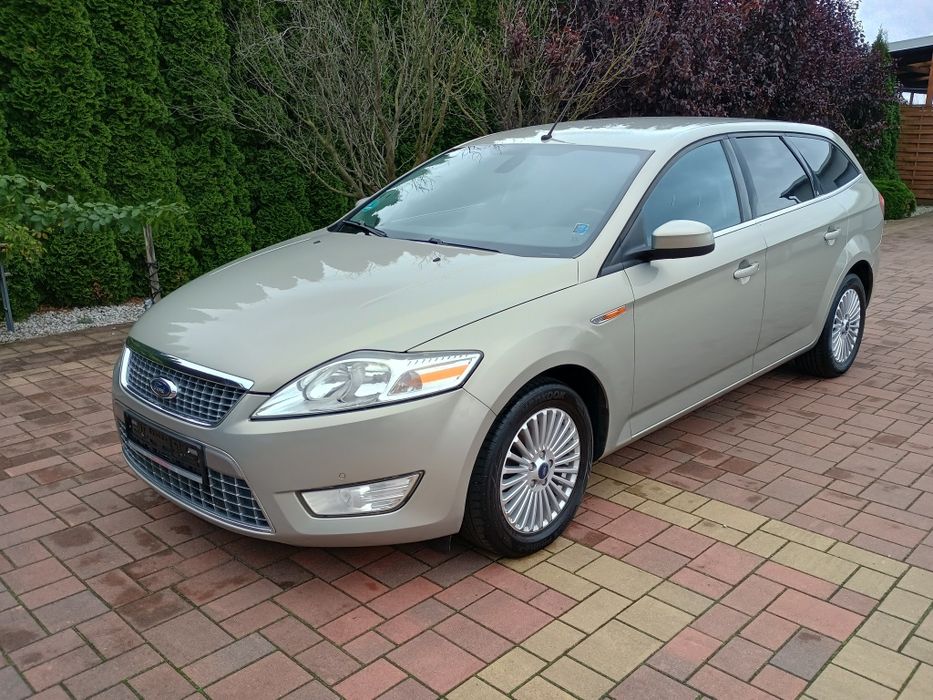 Ford Mondeo Mk4 2009r 2,0tdci TITANIUM Convers+ PIĘKNE AUTO z Niemiec