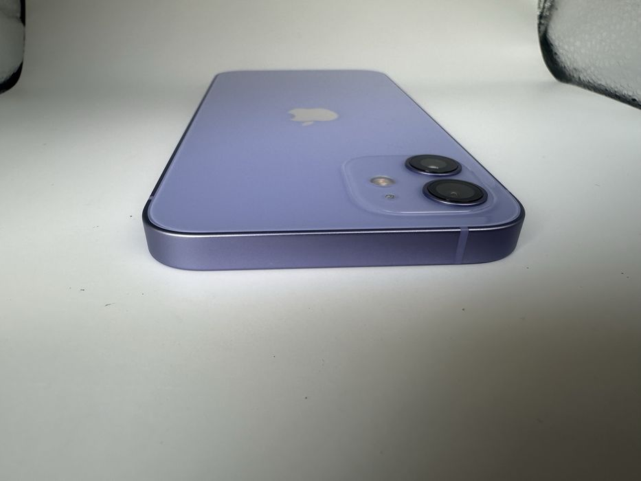 iPhone 12 64GB 100% kondycja gwarancja fioletowy jak nowy