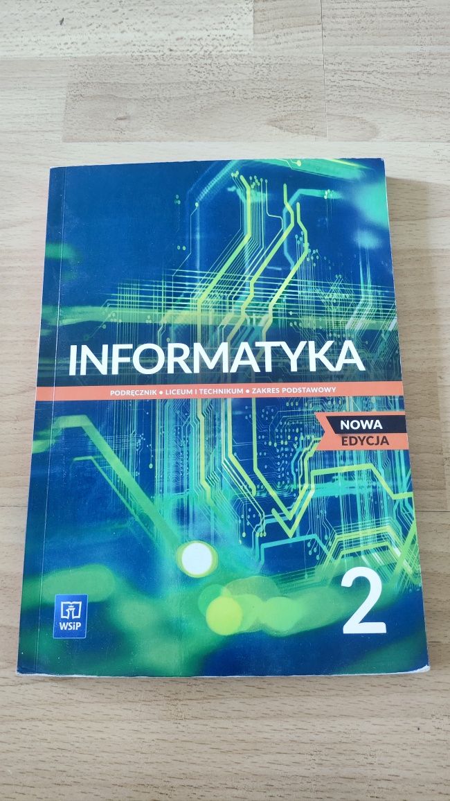 Informatyka 2. Nowa edycja. WSiP