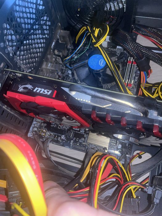 MSI Geforce GTX 1050ti