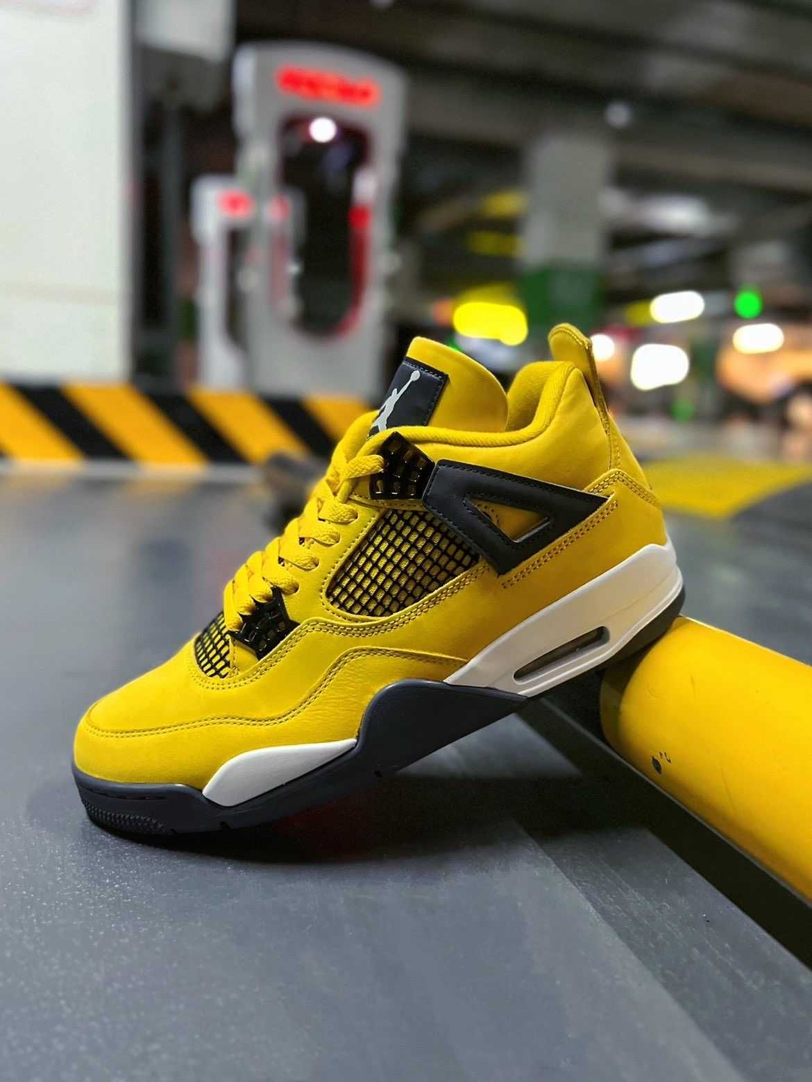 "Big Promotion"/buty/męskie*super/żółty/Jordan*4*Retro/r.41